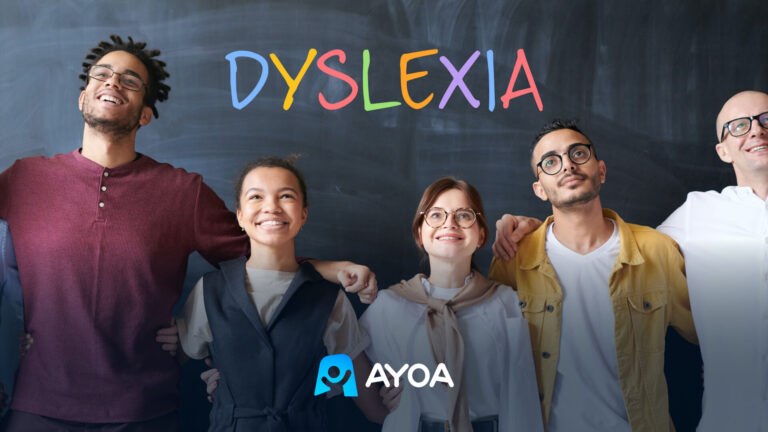 Learning to celebrate difference through dyslexia image